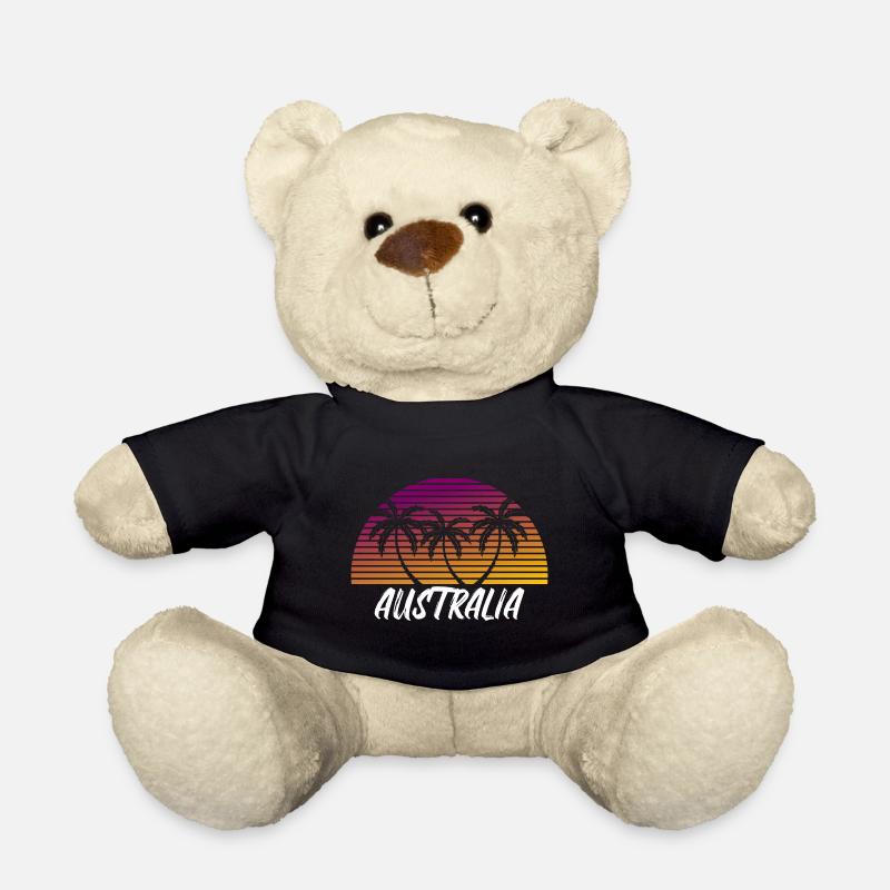 Australia - Teddy - Schwarz