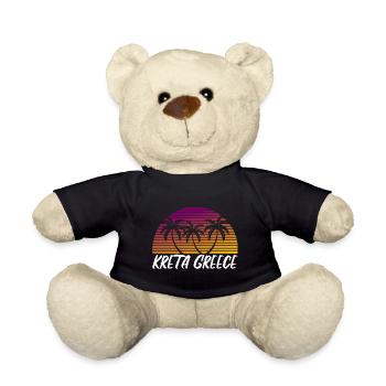 Kreta Griechenland - Teddy - Schwarz - Vorne