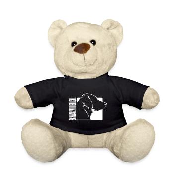Schwarzwildbracke Profil Hunde Jagdhund Wilsigns - Teddy - Schwarz - Vorne
