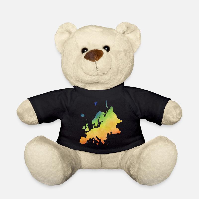 europe - Teddy - Schwarz