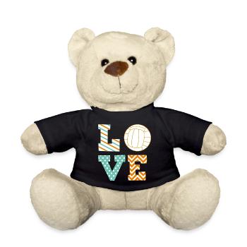 volley-ball - Nounours - noir - Devant