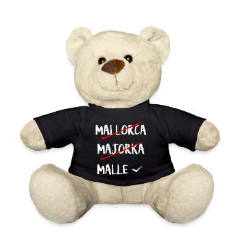 MALLORCA SHIRT - Teddy Bear - black - Front