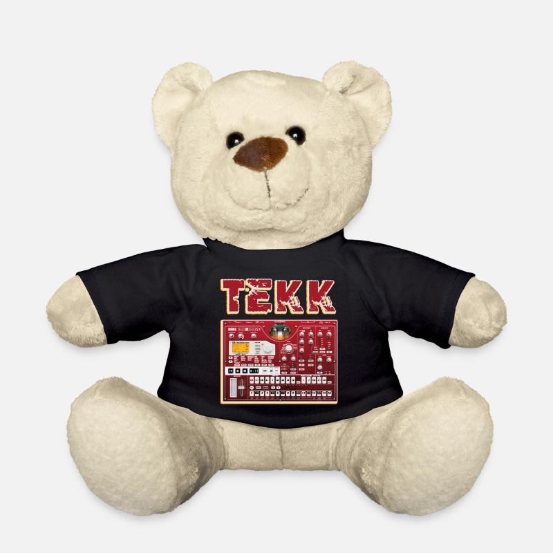 #tekk - Nounours - noir