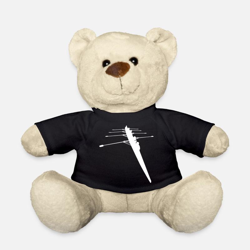 Ruderer - 4er Ruderboot - Teddy - Schwarz