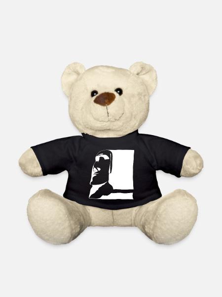 Moai - Nounours - noir