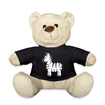 zèbre - Nounours - noir - Devant