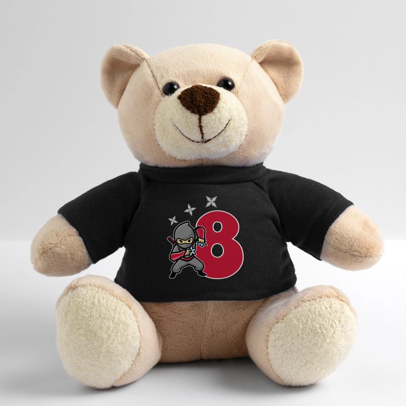 Ninja 8 Jähriger Geschenk Teddy