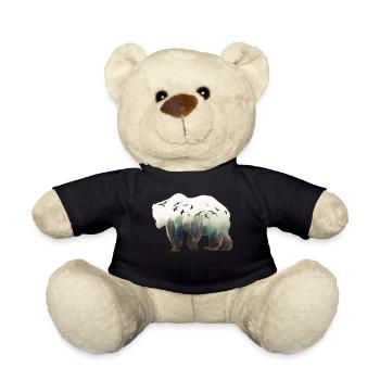Naturbär - Teddy - Schwarz - Vorne