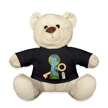 Moselle - Teddy Bear - black - Front