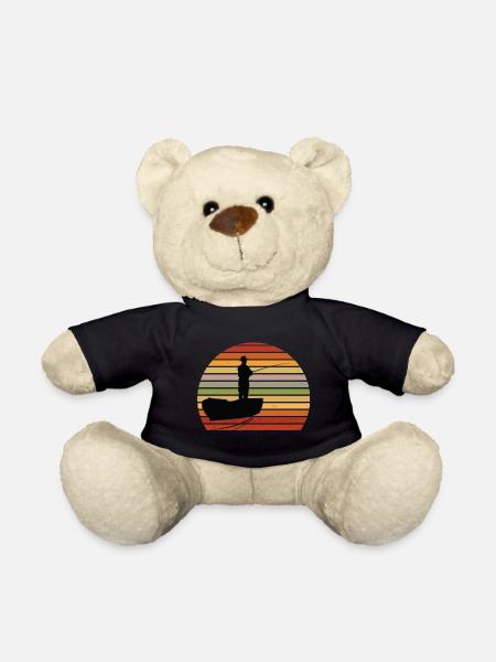 Angler vintage - Teddy - Schwarz