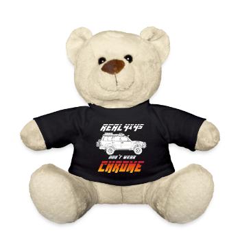 Land cruiser - Nounours - noir - Devant