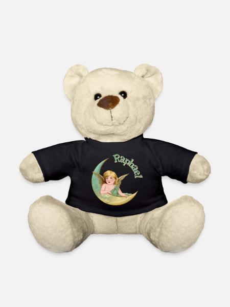 raphael 1 vinatge - Nounours - noir