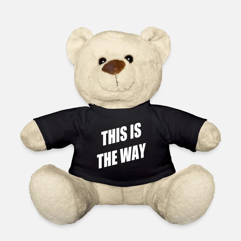 Ceci est le chemin - Nounours - noir