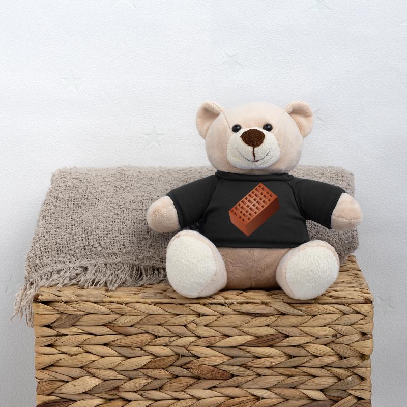 Brick Wall Bricks Bricks for Wall Construction Teddy Bear