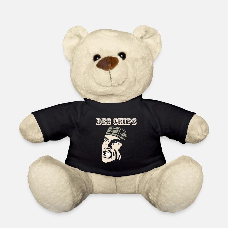 Des chips - Nounours - noir