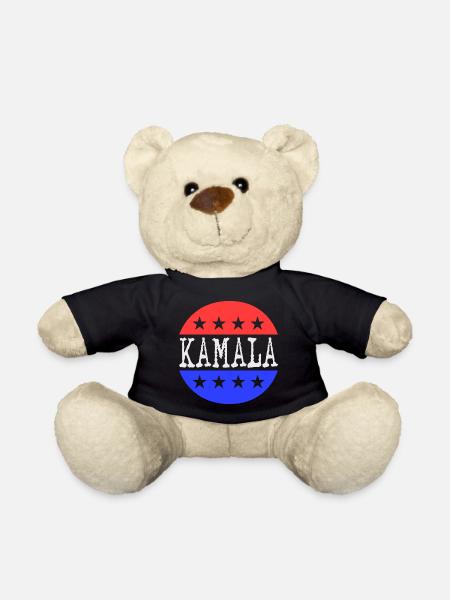 Kamala - Teddy - Schwarz
