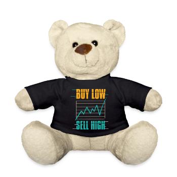 Stock Market Trading Stock Trading Traders - Teddy - Schwarz - Vorne