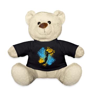 Freestyle-Roller - Teddy - Schwarz - Vorne