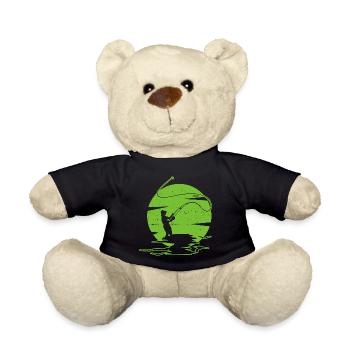 Fliegenfischen - Teddy - Schwarz - Vorne