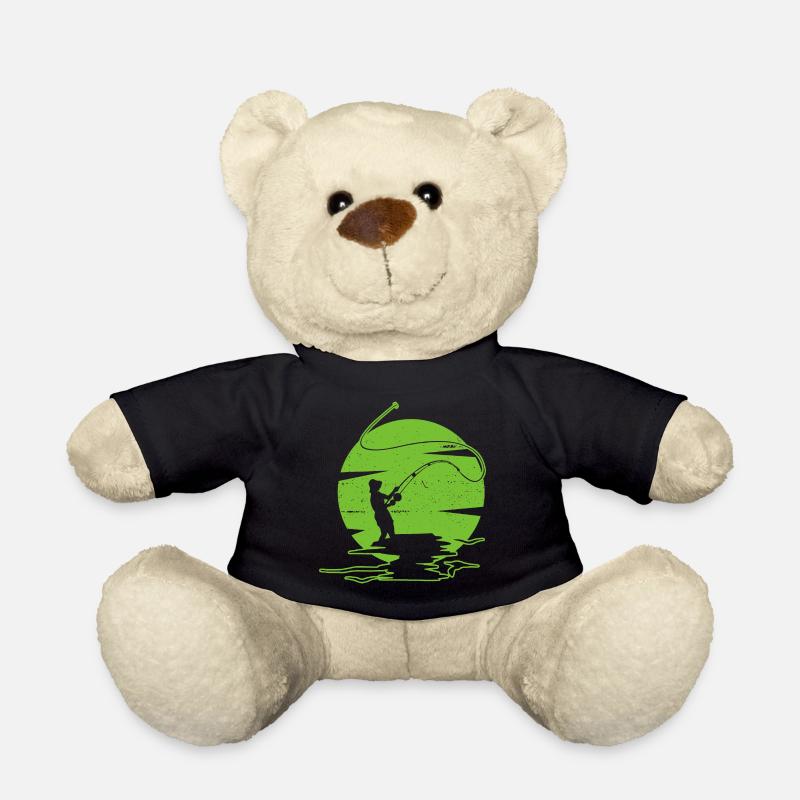Fliegenfischen - Teddy - Schwarz