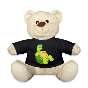 Schildkröte - Teddy - Schwarz - Vorne