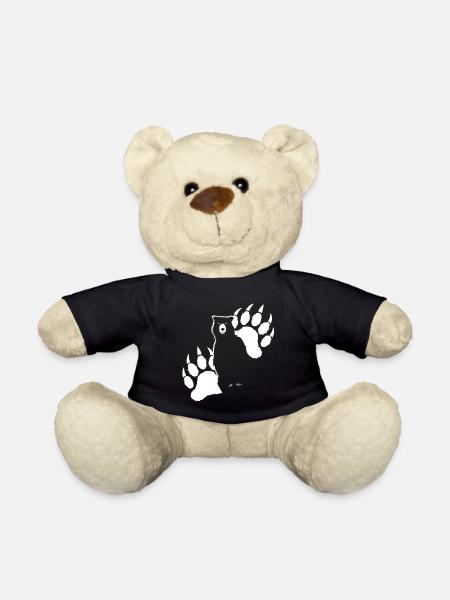 Grizzly Bear - Teddy Bear - black