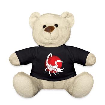Scorpion Signe Astrologique - Nounours - noir - Devant
