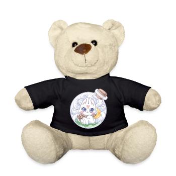 The nine tailed fox in your nightmares - Nounours - noir - Devant