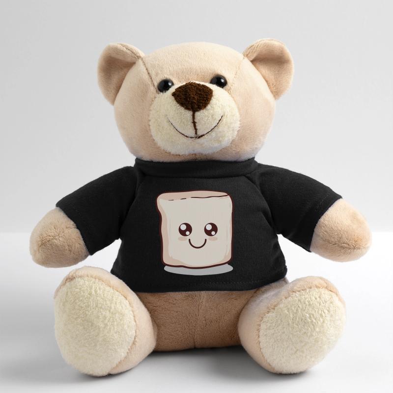 | de guimauve kawaii S’more | Camping Nounours