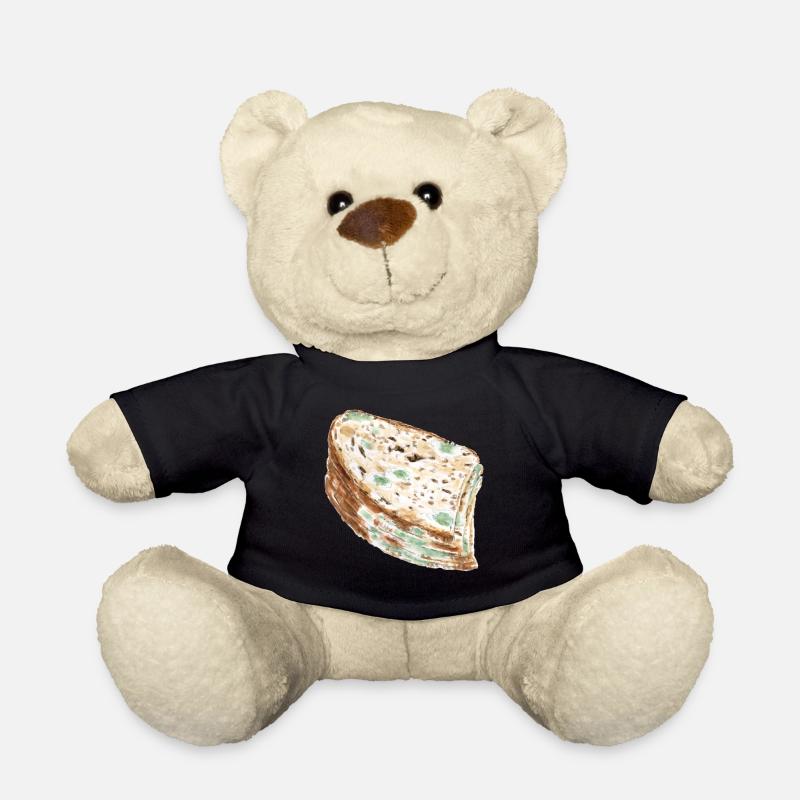 Moisis pain / champignons / champignons - Nounours - noir