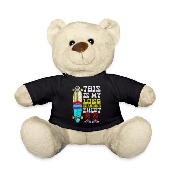 Skater Berg Board - Teddy - Schwarz - Vorne