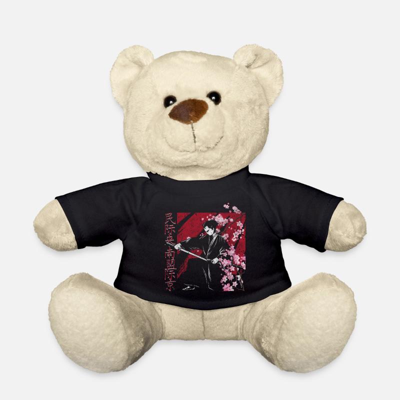 Fleur de cerisier - Nounours - noir