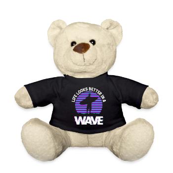 Wave Hawaii Sports nautiques - Nounours - noir - Devant