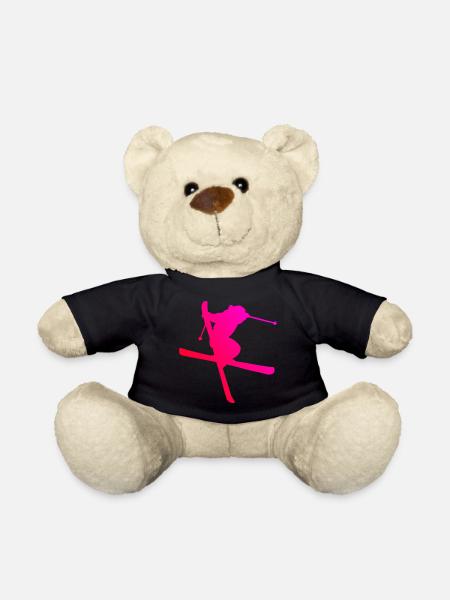 Ski Freestyle Ski Jumping Herren Slopestyle - Teddy - Schwarz