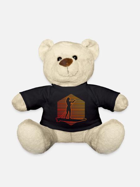 Stand up Paddle Femme Hommes Stand up Paddle - Nounours - noir