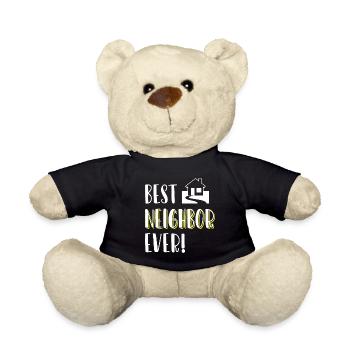 Nachbar Freunde Wohnung Gute Nachbarn - Teddy - Schwarz - Vorne