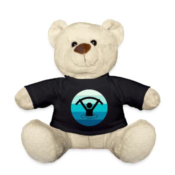Aquagym Aquagym Fitness aquatique Piscine - Nounours - noir - Devant