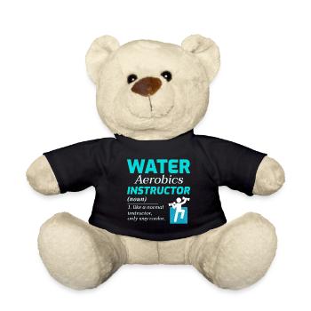 Wassergymnastik Instruktor Aquatic Fitness Trainer - Teddy - Schwarz - Vorne
