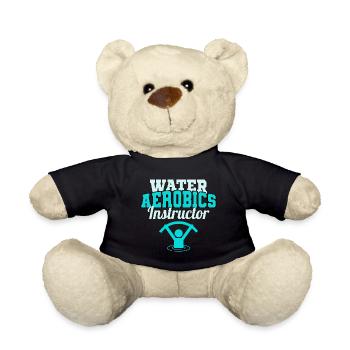 Wassergymnastik Instruktor Aquatic Fitness Trainer - Teddy - Schwarz - Vorne