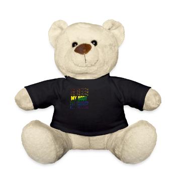 My Body My Decision - Teddy Bear - black - Front