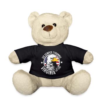 Virginia - Teddy - Schwarz - Vorne