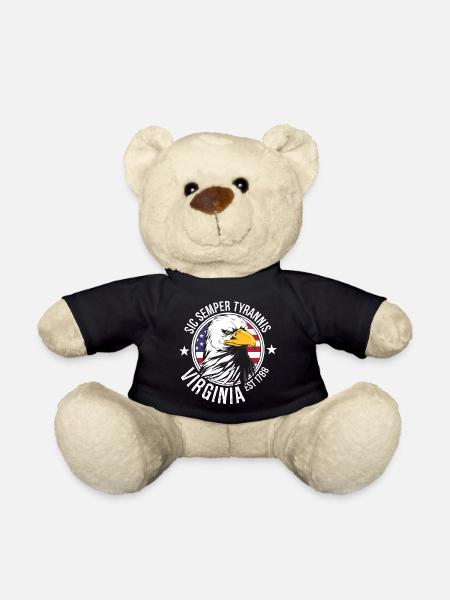 Virginia - Teddy - Schwarz