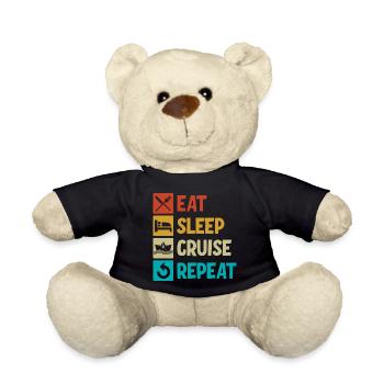 Croisière familiale - Nounours - noir - Devant