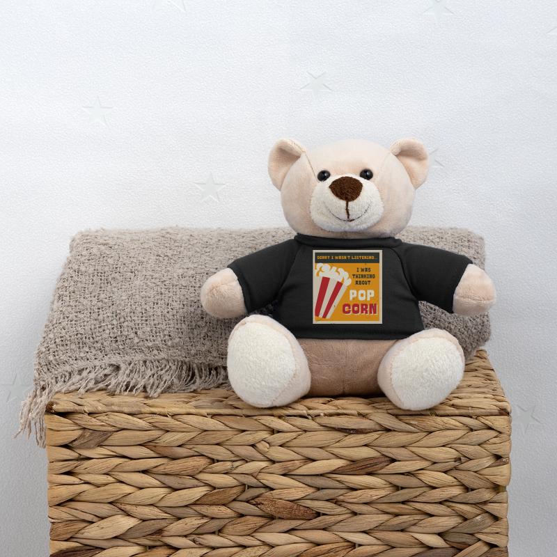 Manger du pop-corn Ironic Saying Corn Pop Corn Nounours