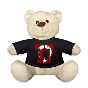 77 Yalova used Styl - Teddy - Schwarz - Vorne