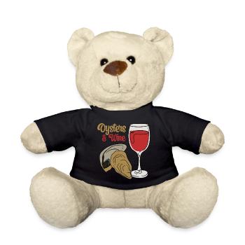 Huîtres et vin Seafood Chef Hobby Ocean - Nounours - noir - Devant