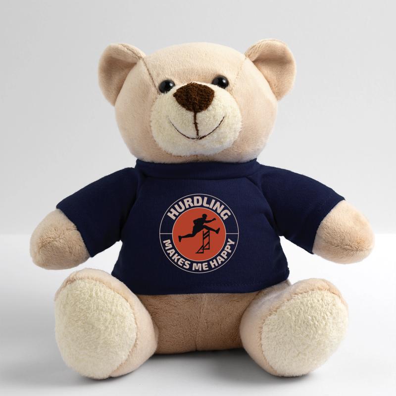 Hurdles Hurdling Hurdler Running Runner Athletes Teddy Bear