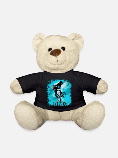 Vélo BMX - Nounours - noir