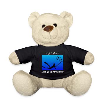 Pêche sous-marine Pêche sous-marine Pêche au harpon - Nounours - noir - Devant
