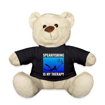 Pêche sous-marine Pêche sous-marine Pêche au harpon - Nounours - noir - Devant